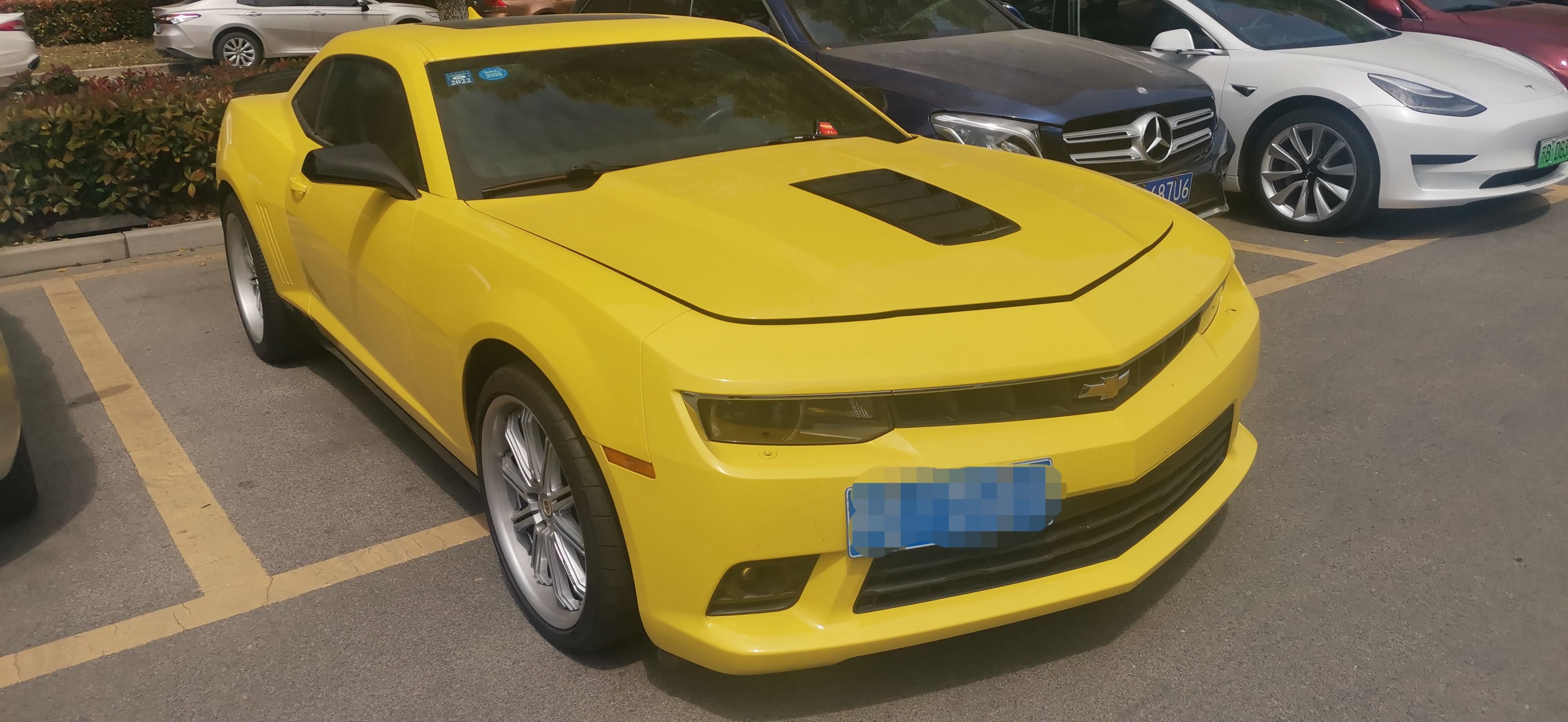 雪佛兰科迈罗 [进口] 2015款 3.6l 自动 rs限量版