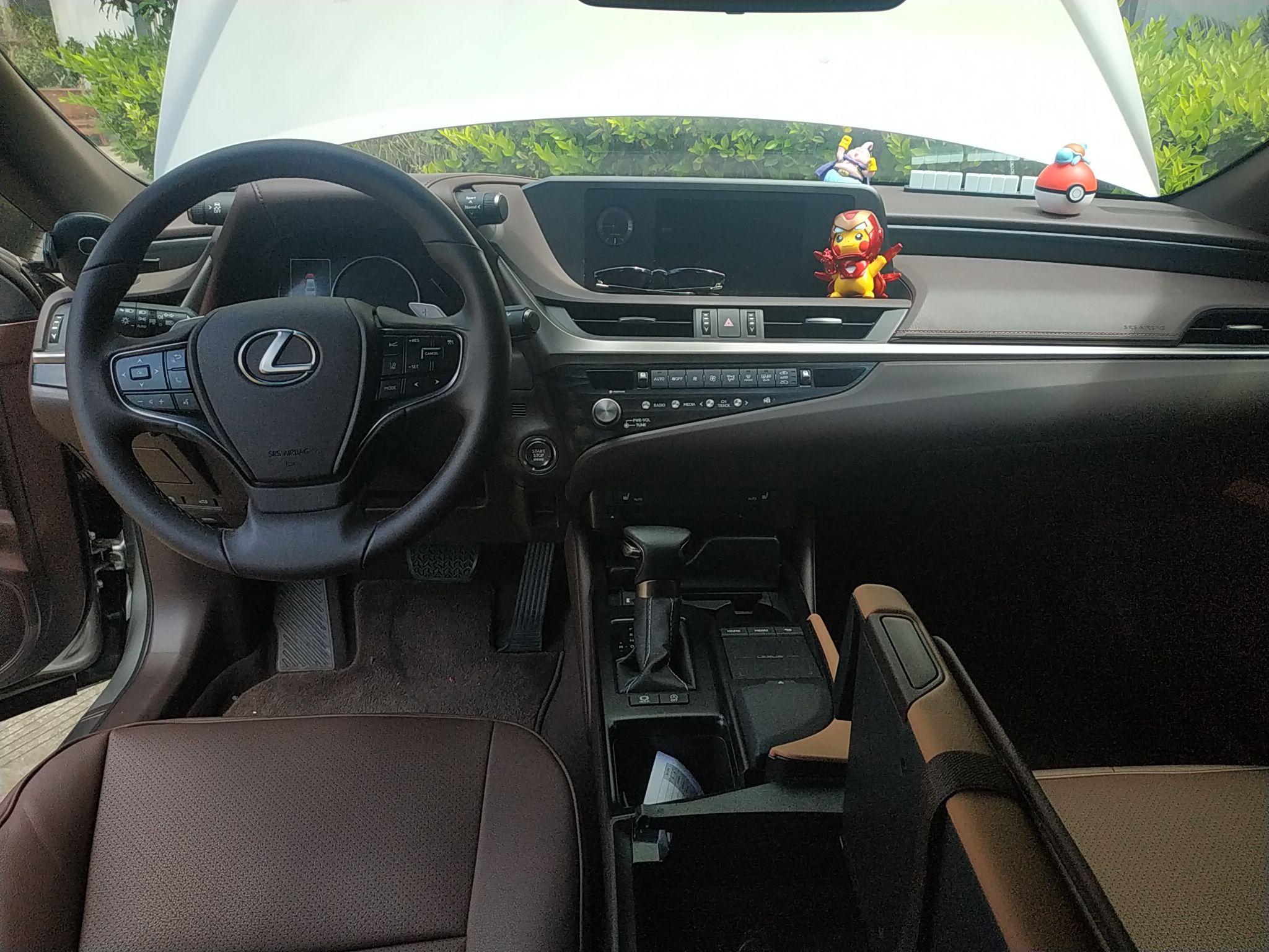 雷克萨斯es200进口2020款20l自动卓越版