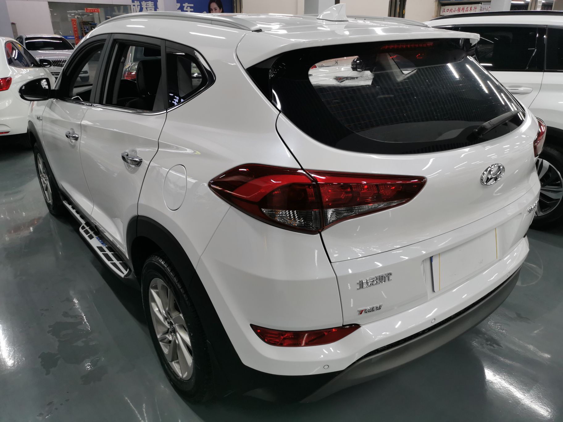 现代途胜2015款16t自动前驱智能型国Ⅴ