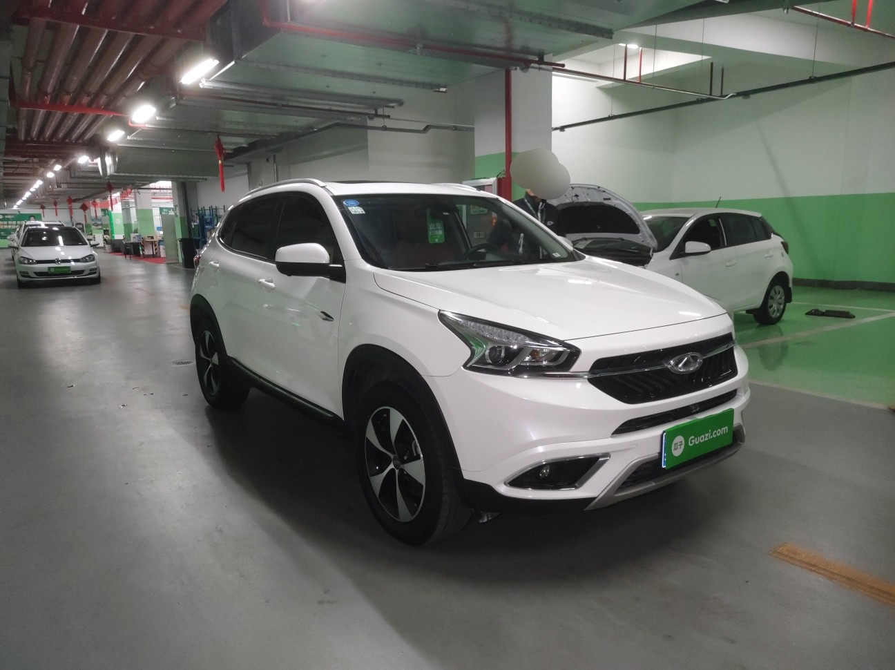 奇瑞瑞虎72016款15t手动耀臻版国Ⅴ