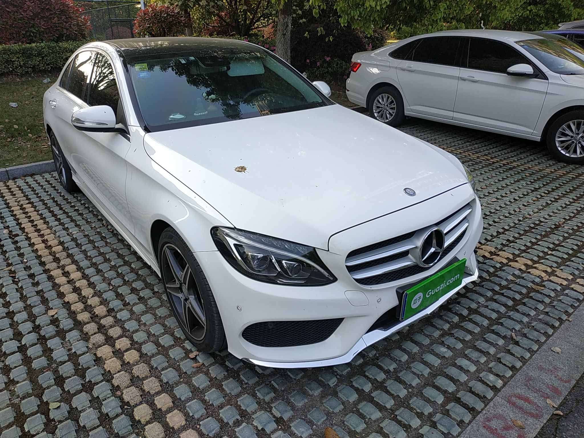 奔驰c级c260l2015款20t自动运动型国Ⅴ