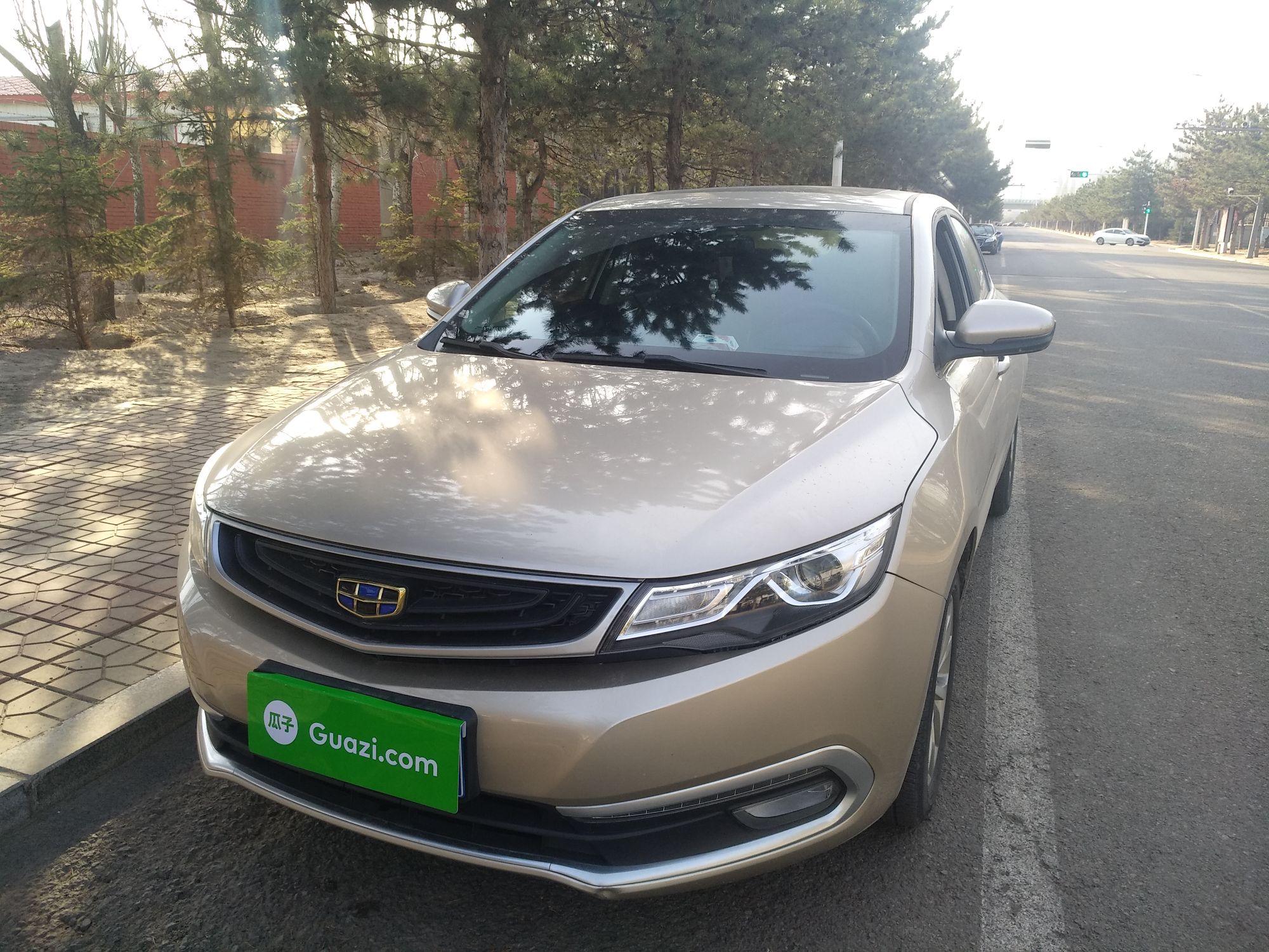 吉利帝豪gl2017款18l手动精英型国Ⅴ