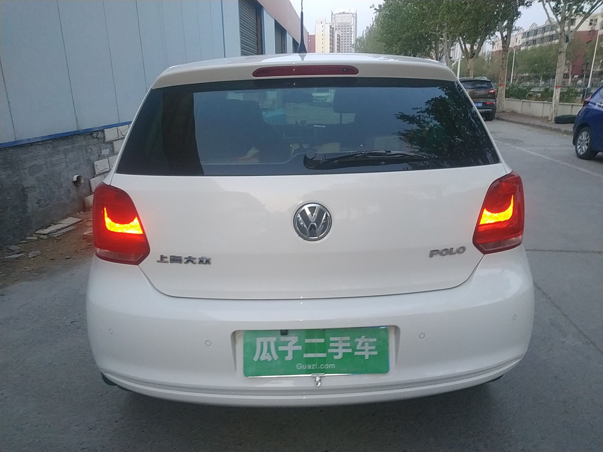 大众POLO 2013款 1.4L 自动 5门5座两厢车 舒适版 (国Ⅳ) 