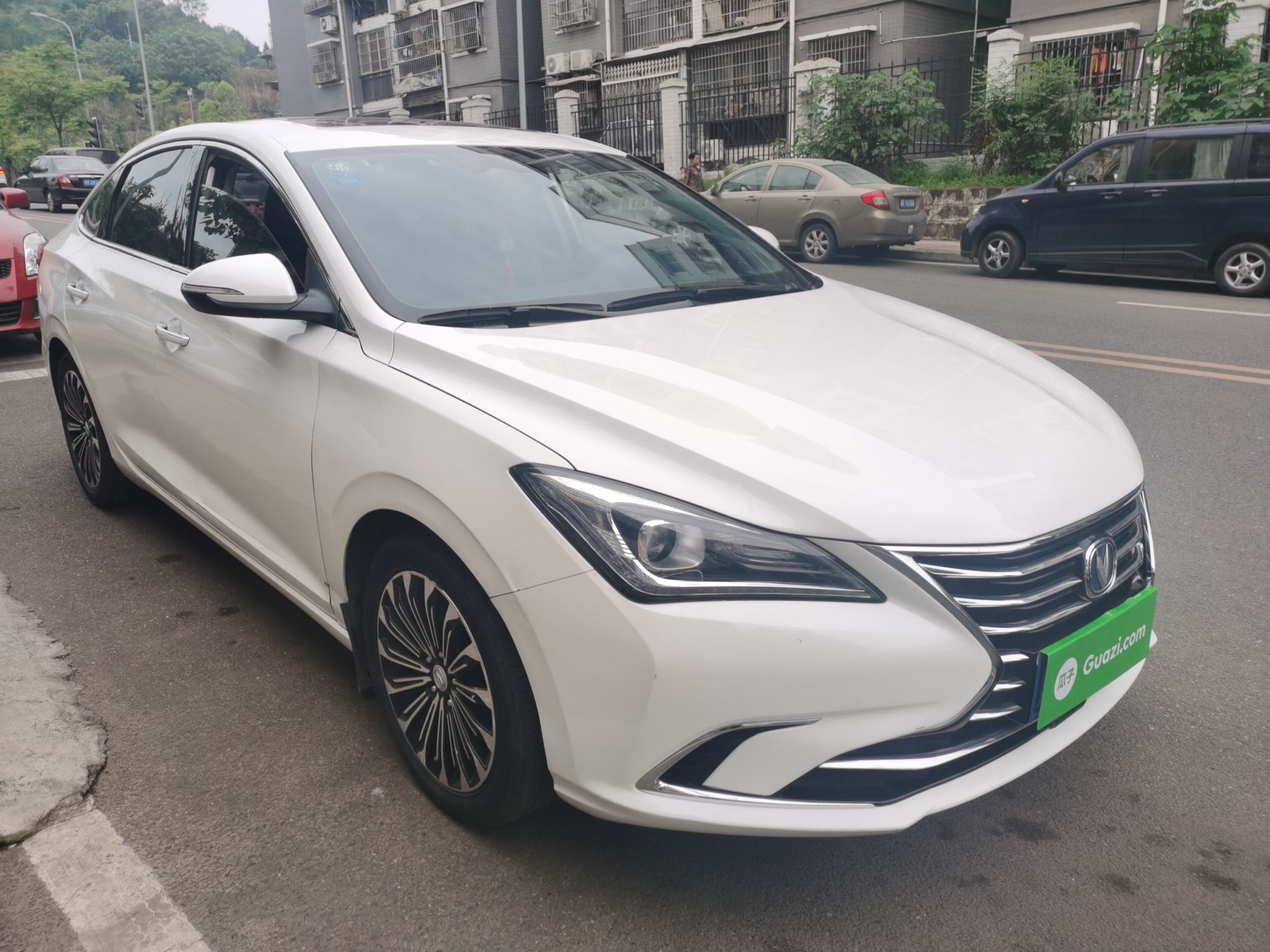 长安逸动2019款16l自动高能版争锋型国Ⅵ