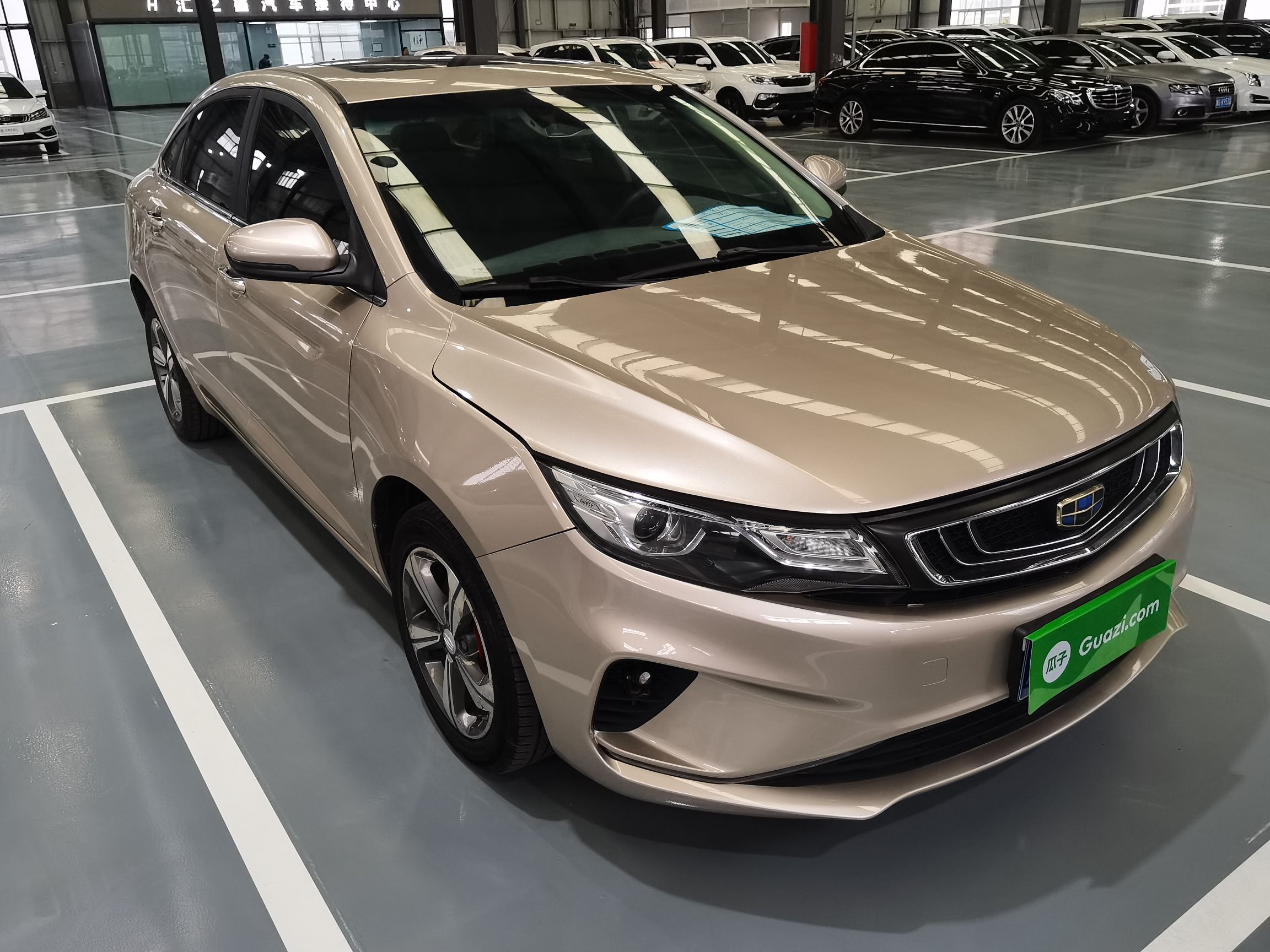 吉利帝豪gl2017款18l自动精英型国Ⅴ