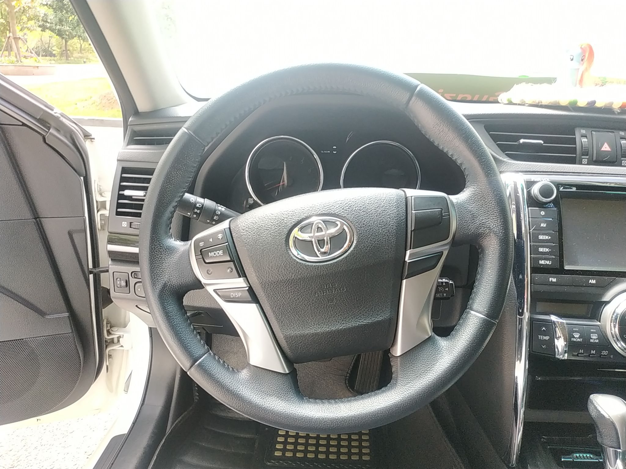 丰田锐志2012款25l自动v风度菁英炫装版国Ⅳ