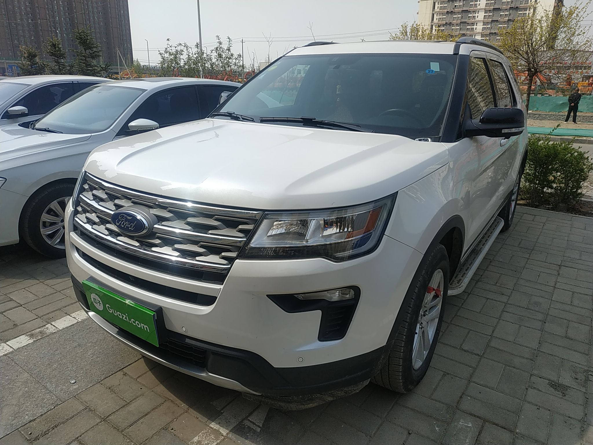 福特探险者进口2017款23t自动四驱ecoboost风尚版