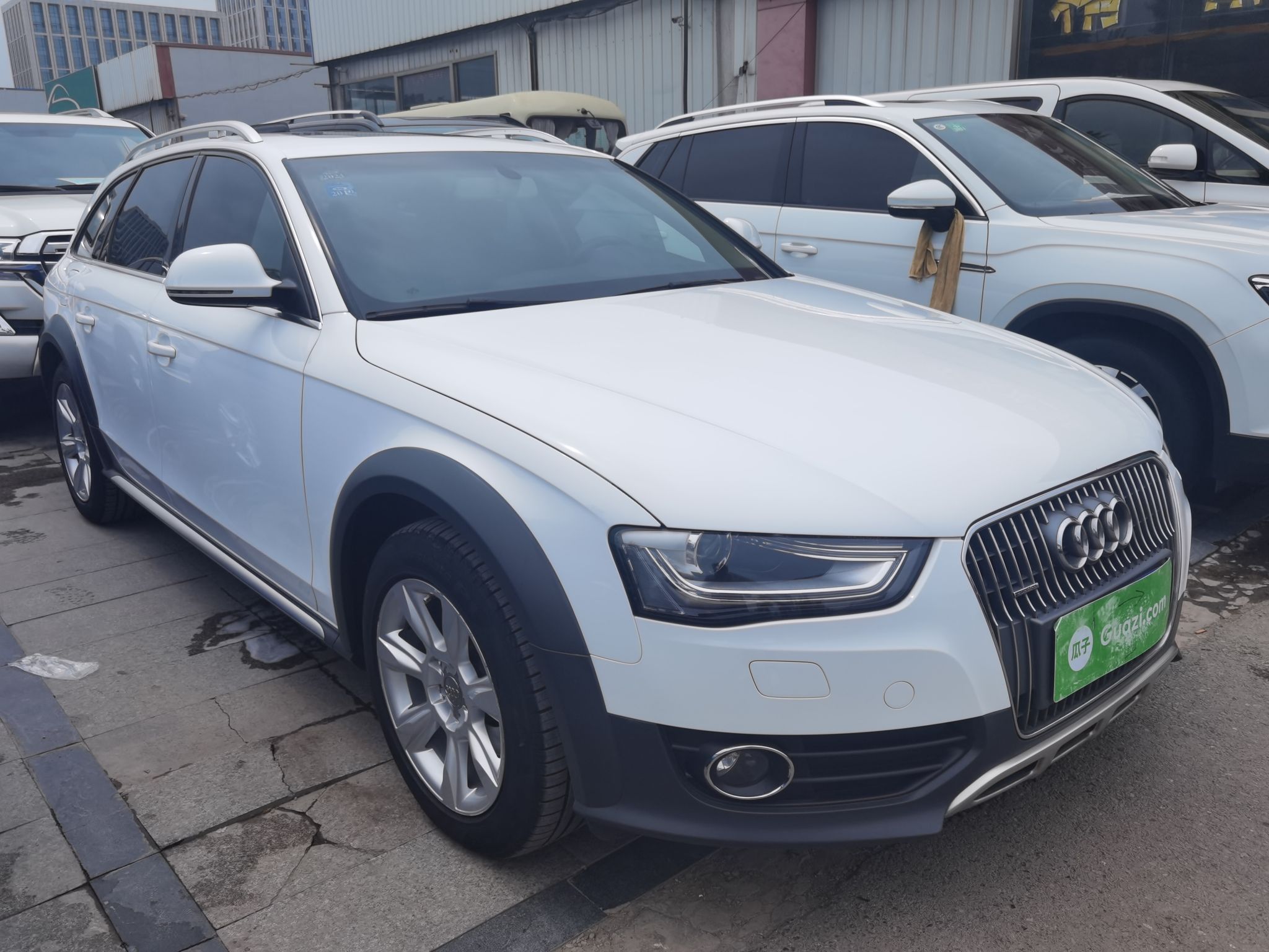 奥迪a4旅行进口2012款20t自动舒适型