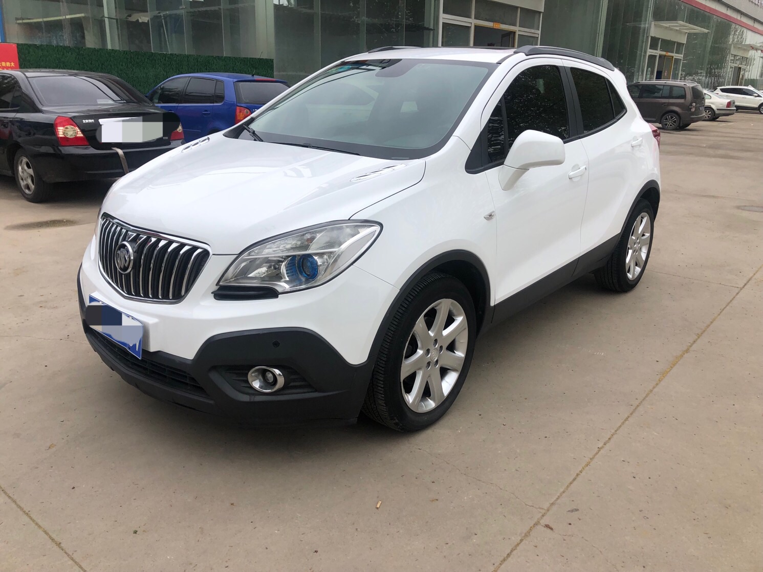 别克昂科拉2013款14t自动前驱g都市精英型国Ⅳ