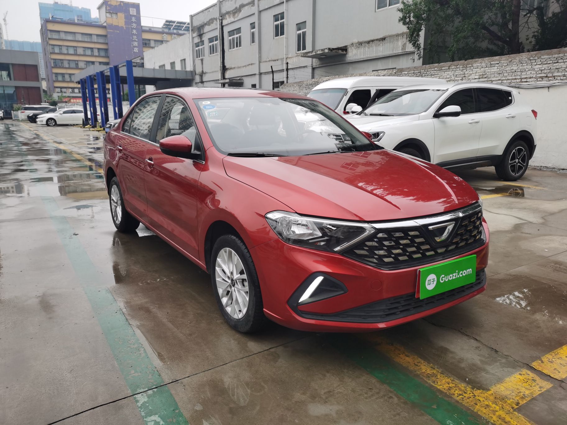 捷达va3 2019款 1.5l 自动 荣耀版 (国Ⅵ)