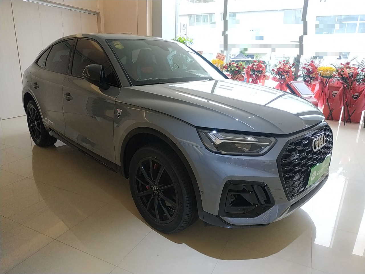 奧迪q5lsportback40tfsi2021款20t自動上市特別版國Ⅵ