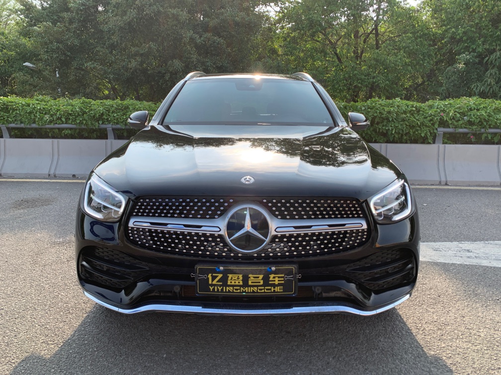 奔驰GLC GLC300L 2020款 2.0T 自动 4MATIC豪华型 (国Ⅵ) 