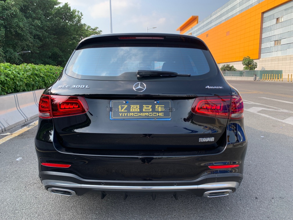 奔驰GLC GLC300L 2020款 2.0T 自动 4MATIC豪华型 (国Ⅵ) 