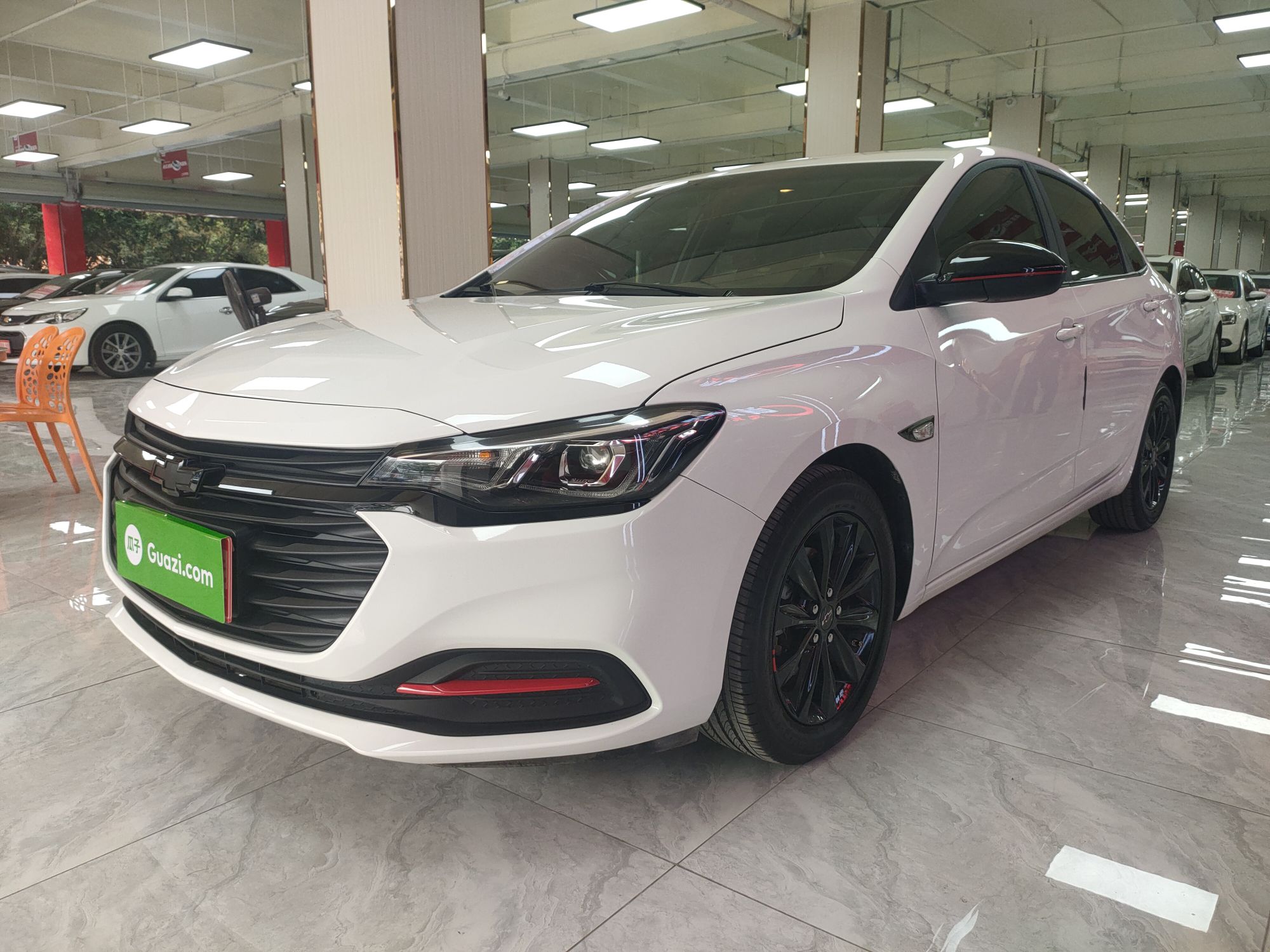 雪佛兰科鲁泽 Redline 2019款 1.0T 自动 320T爽快版 (国Ⅵ) 