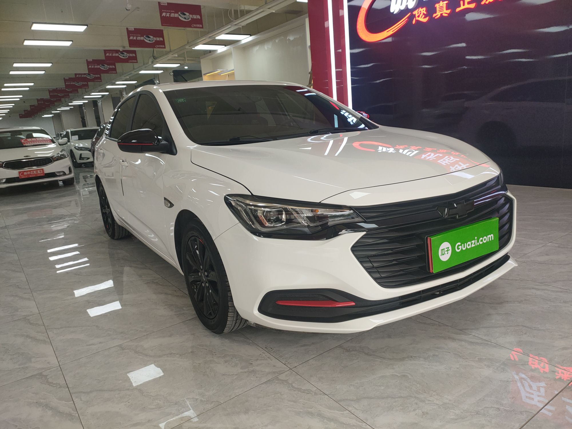 雪佛兰科鲁泽 Redline 2019款 1.0T 自动 320T爽快版 (国Ⅵ) 