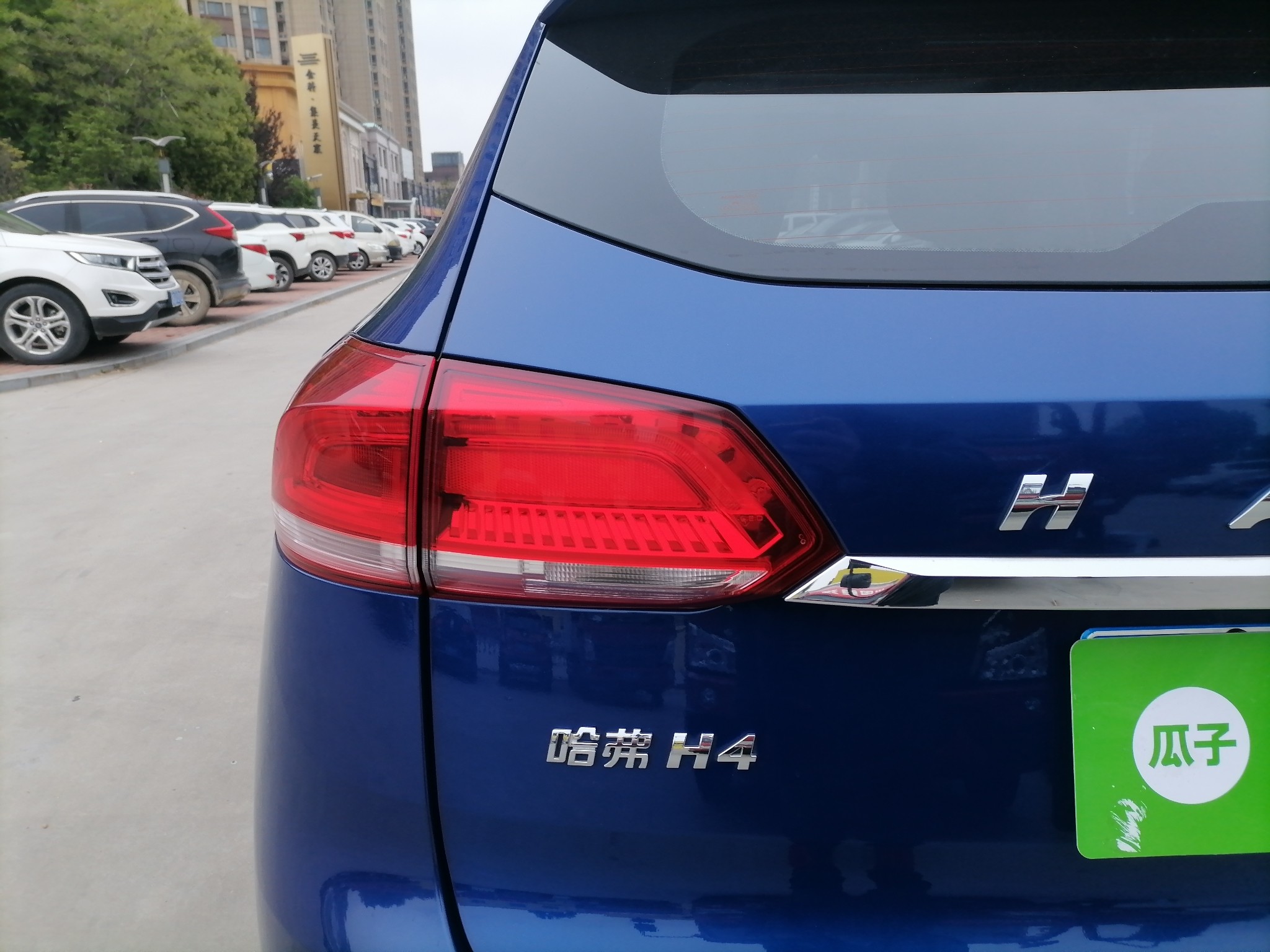 哈弗哈弗H4 2018款 1.5T 自动 前驱 风尚型 (国Ⅴ) 