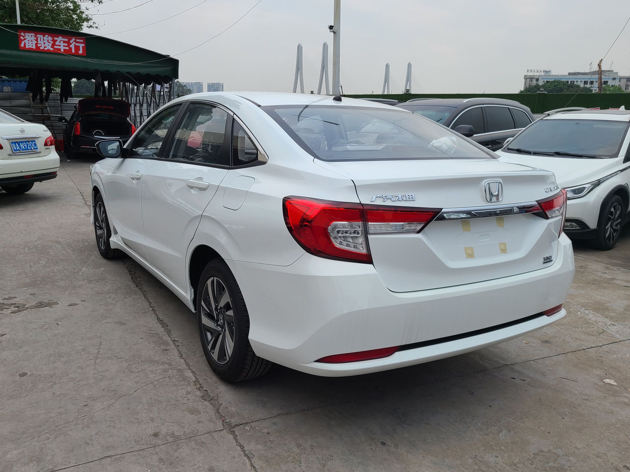 本田凌派2019款10t自动舒适版国Ⅵ