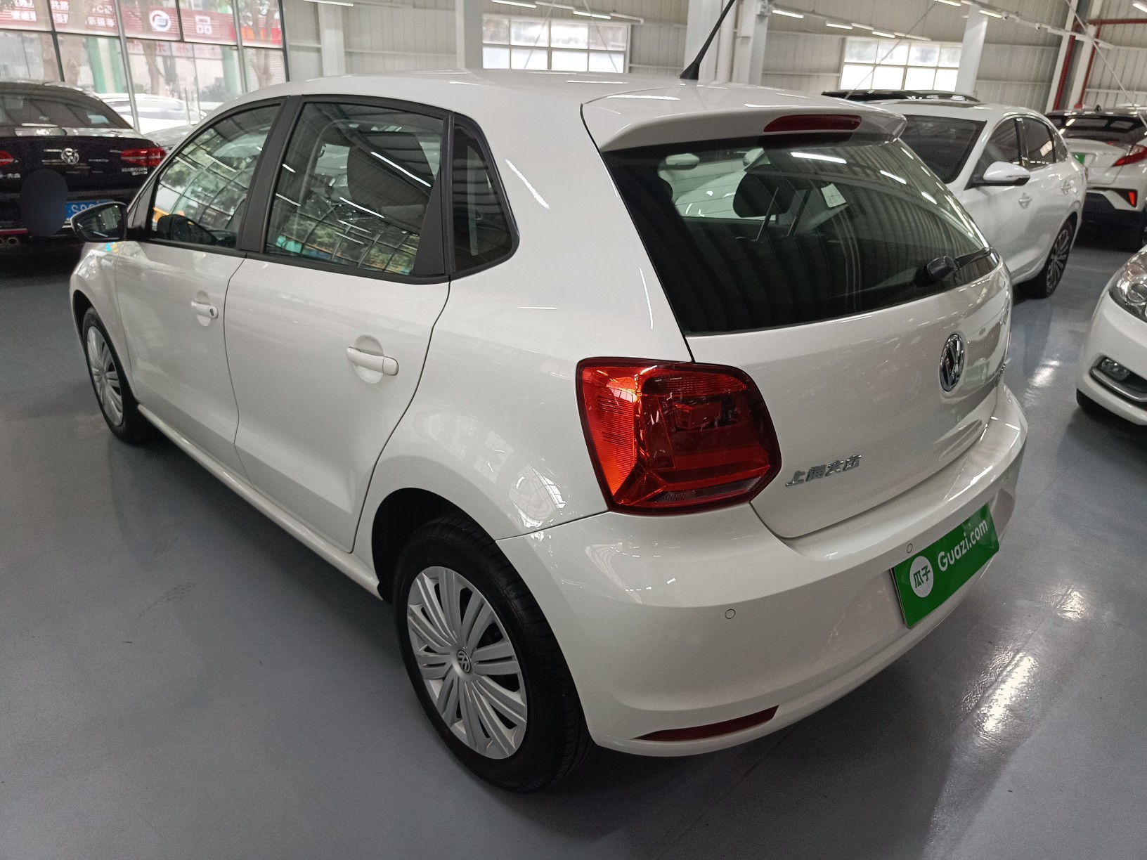 大众POLO 2016款 1.6L 自动 5门5座两厢车 舒适版 (国Ⅴ) 