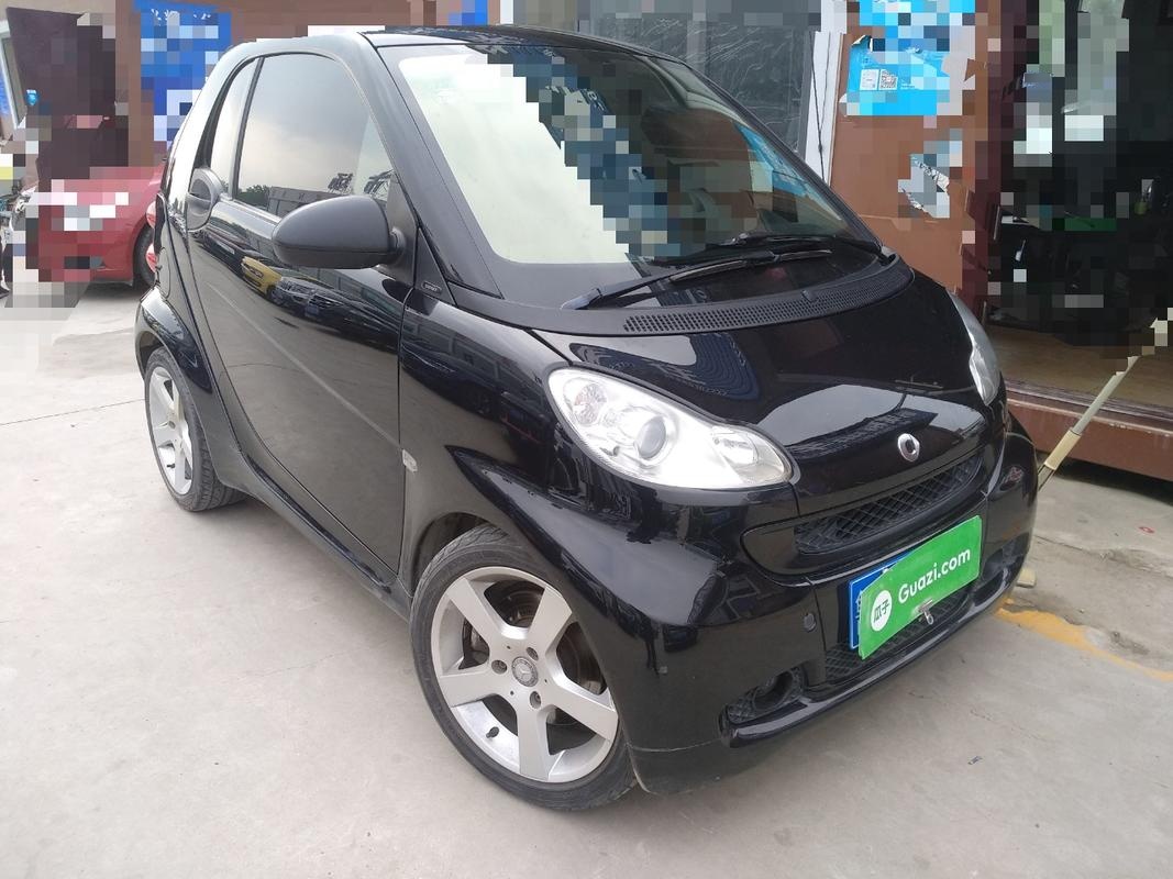 SmartForTwo [进口] 2011款 1.0T 自动 汽油 激情版 