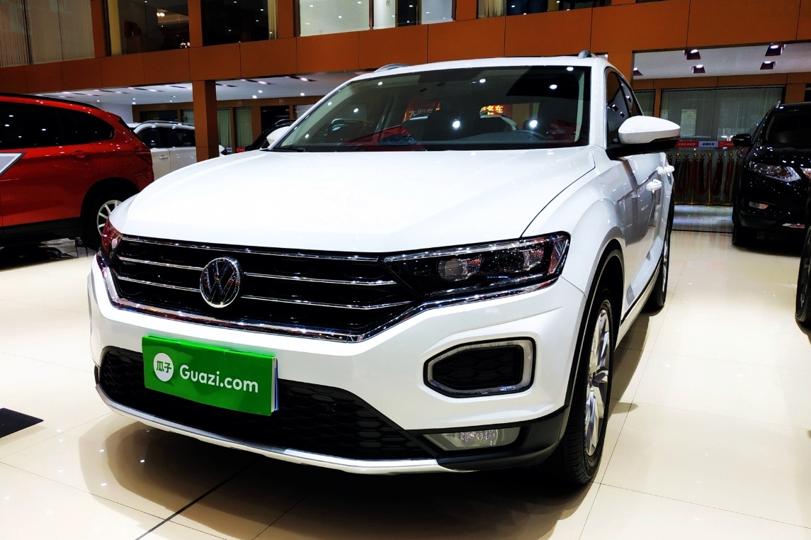 大众t-roc探歌 2018款 230tsi dsg两驱进取型 国v 车辆图片