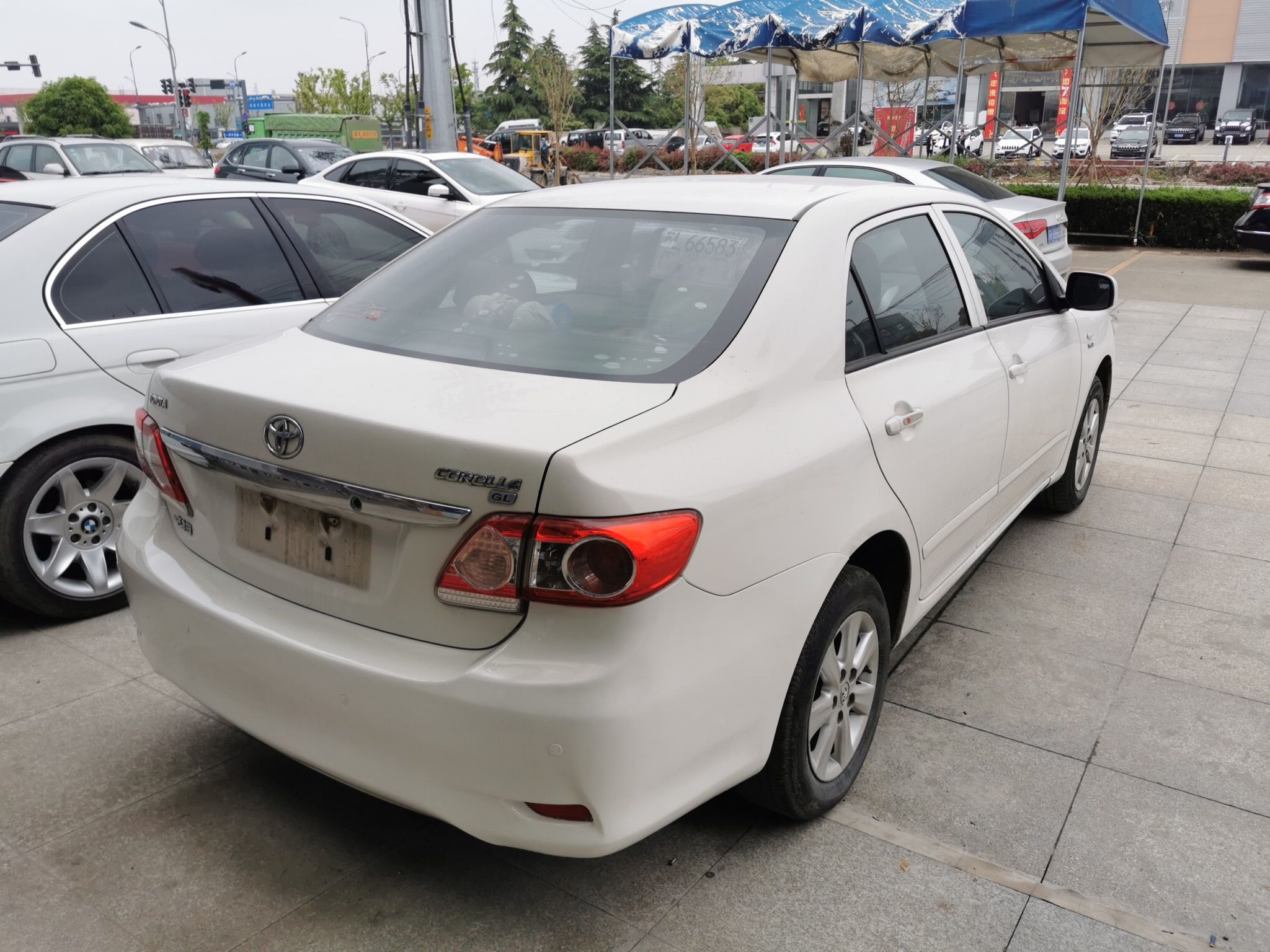 丰田卡罗拉 2011款 1.6L 自动 GL (国Ⅳ) 