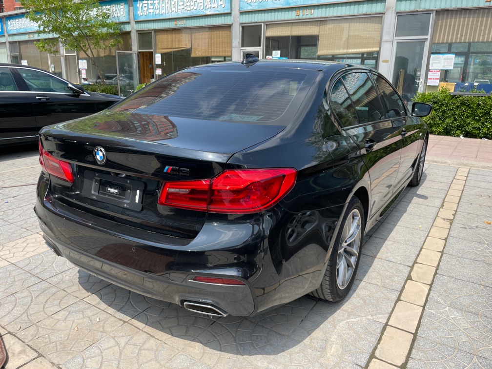 宝马5系 525Li 2019款 2.0T 自动 汽油 M运动套装 (国Ⅴ) 