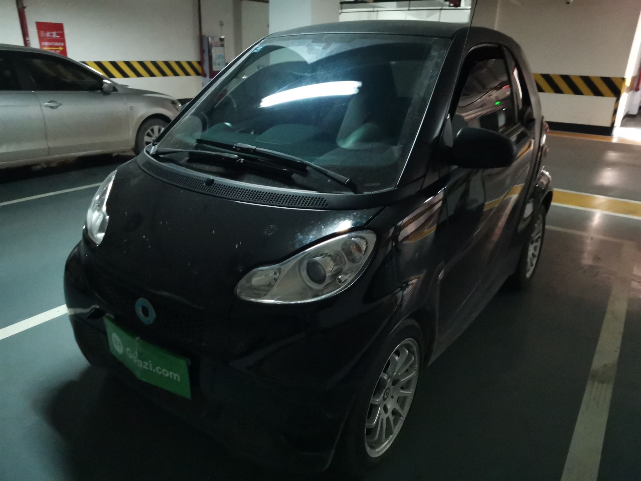 SmartForTwo [进口] 2012款 1.0L 自动 汽油 标准版 