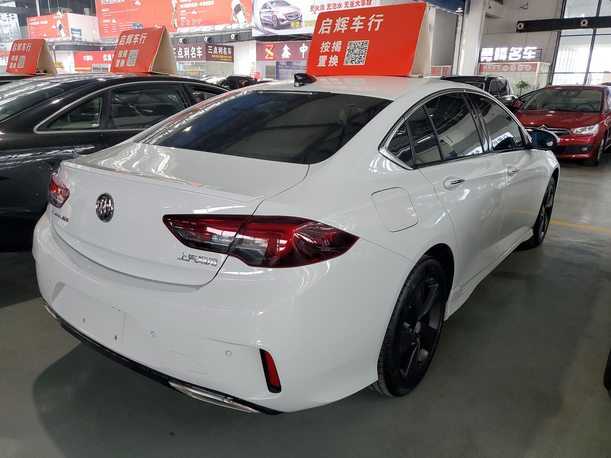 别克君威 2019款 2.0t 自动 28t精英型 (国Ⅵ)