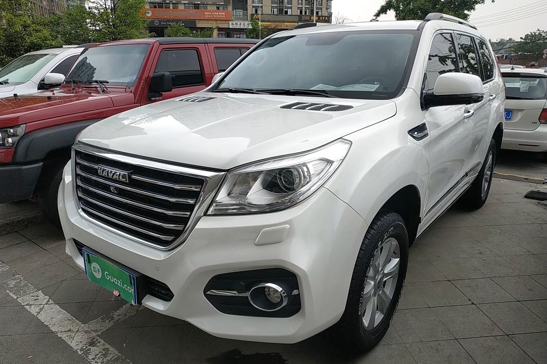 哈弗h9 2017款 2.0t 柴油四驱豪华型 7座