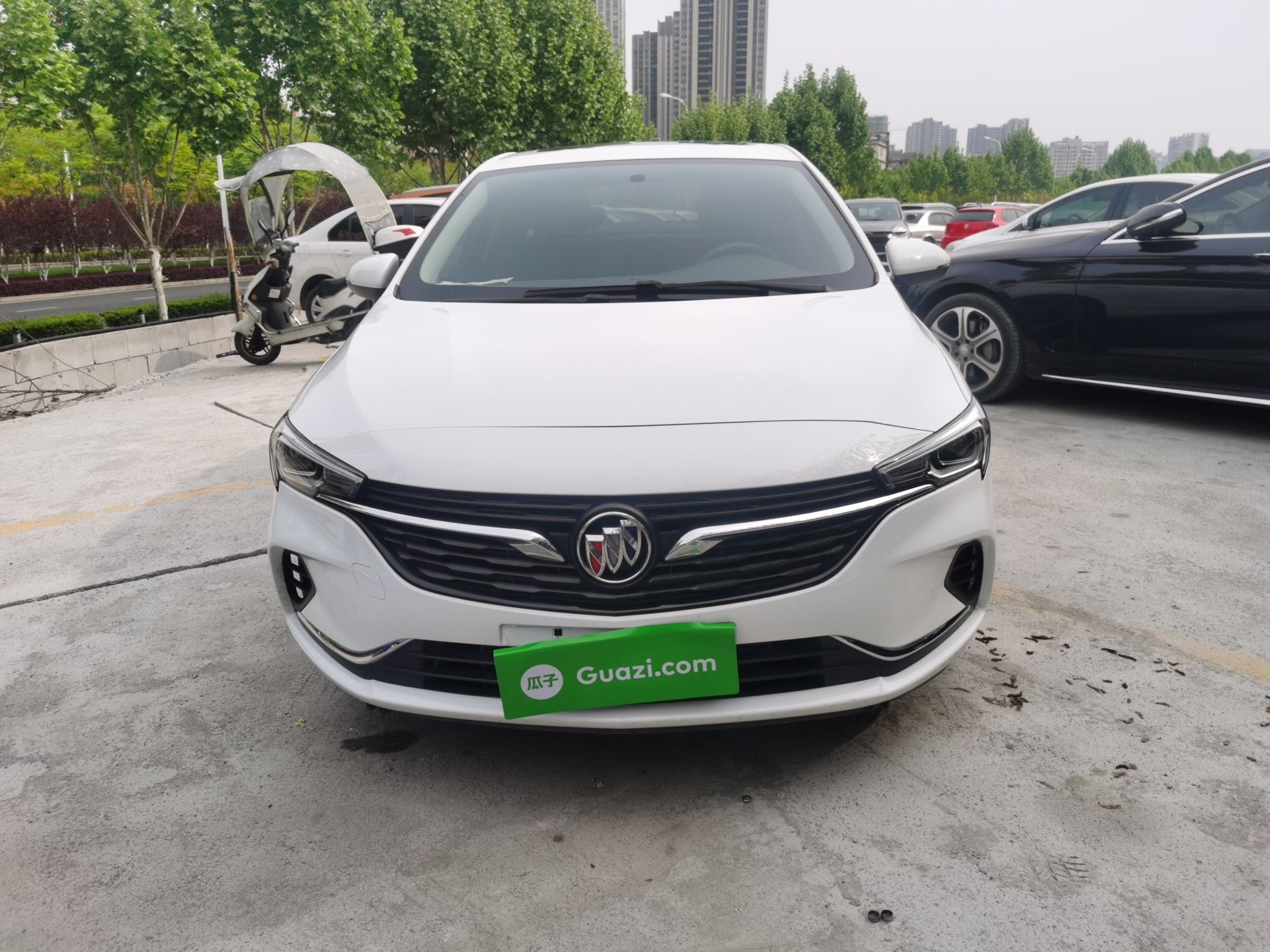 别克威朗2020款13t自动20t领先型国Ⅵ