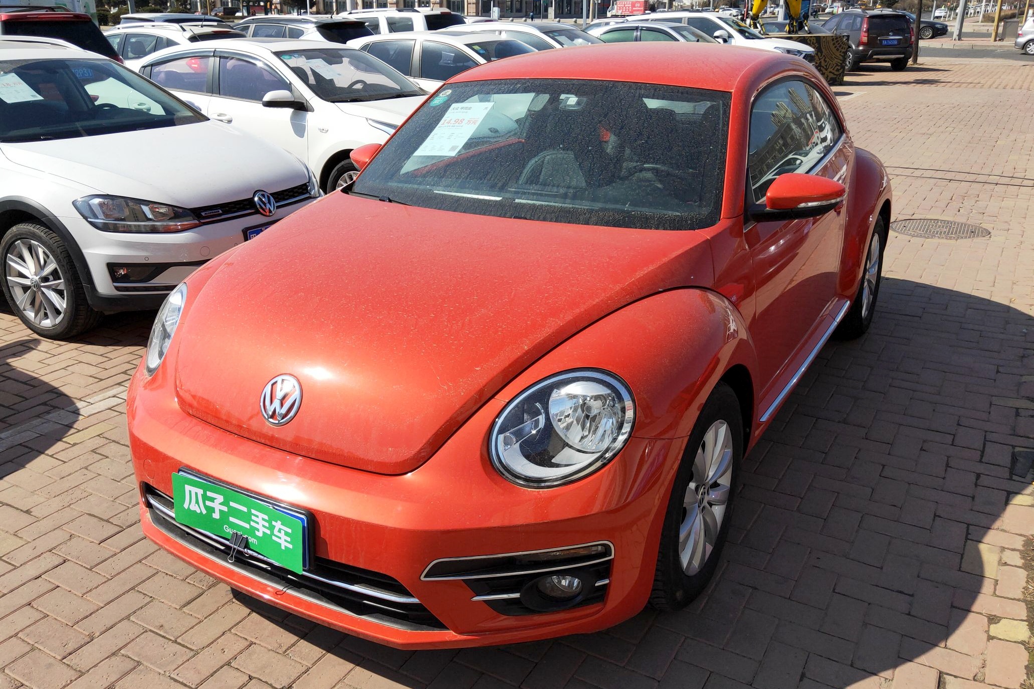 大众 甲壳虫 2017款 180tsi 宜乐版(进口) 基本信息