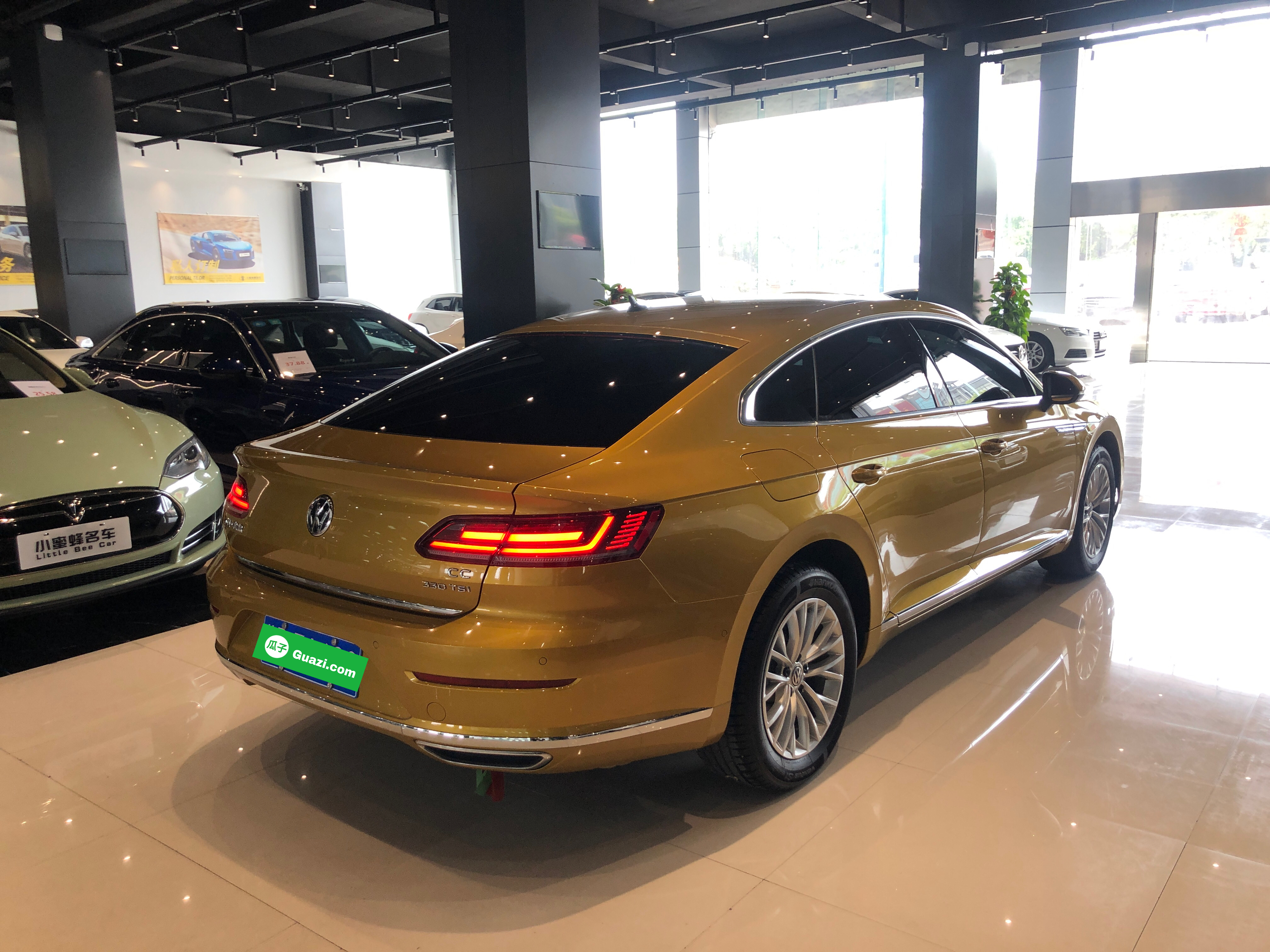 大众cc2019款20t自动魅颜版国Ⅴ