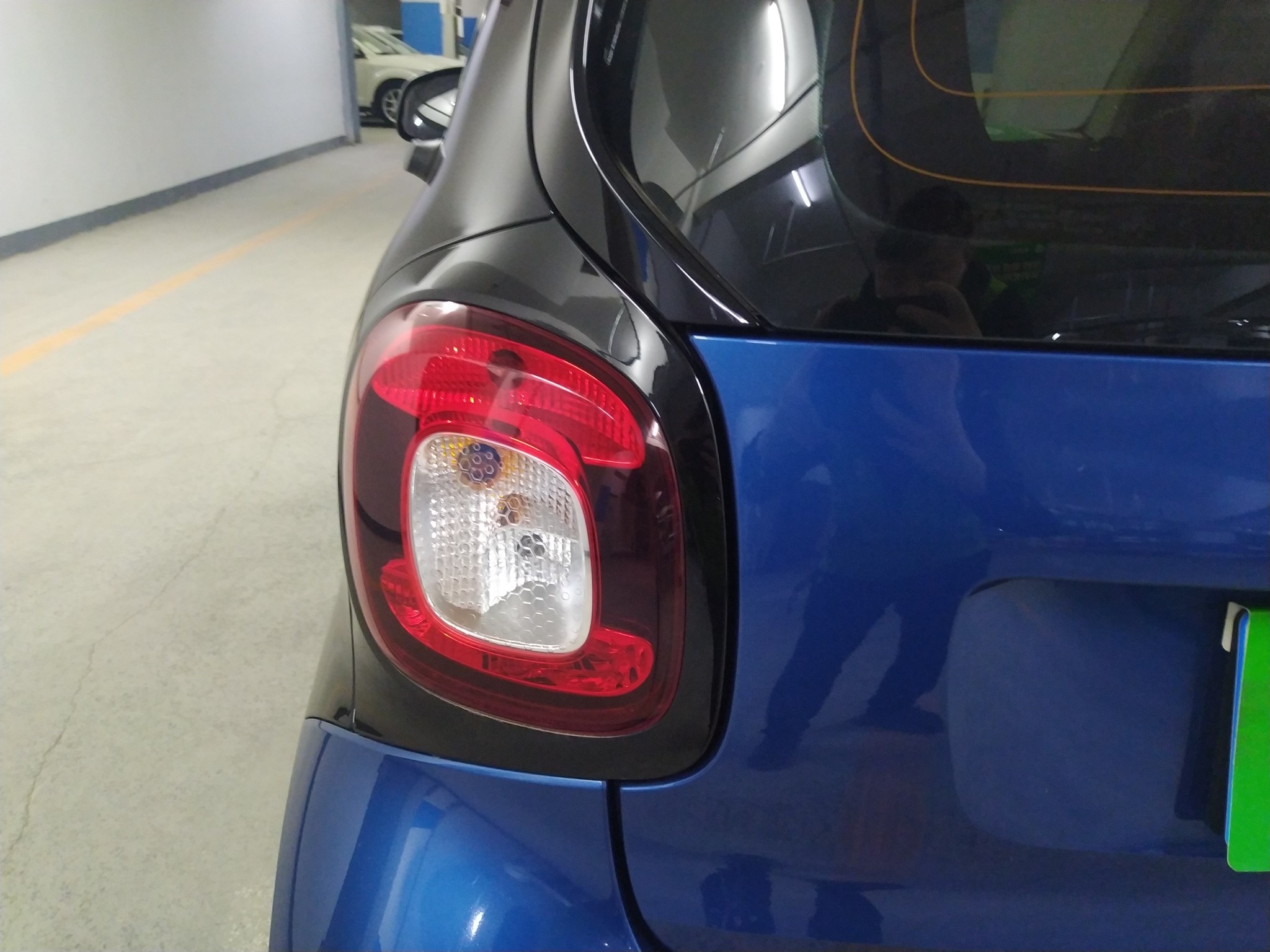 SmartForTwo [进口] 2019款 0.9T 自动 汽油 风擎版 