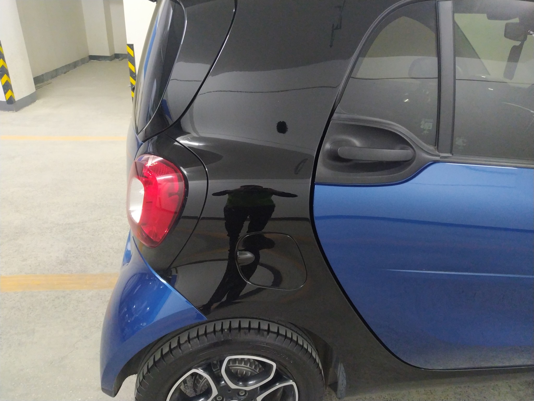 SmartForTwo [进口] 2019款 0.9T 自动 汽油 风擎版 