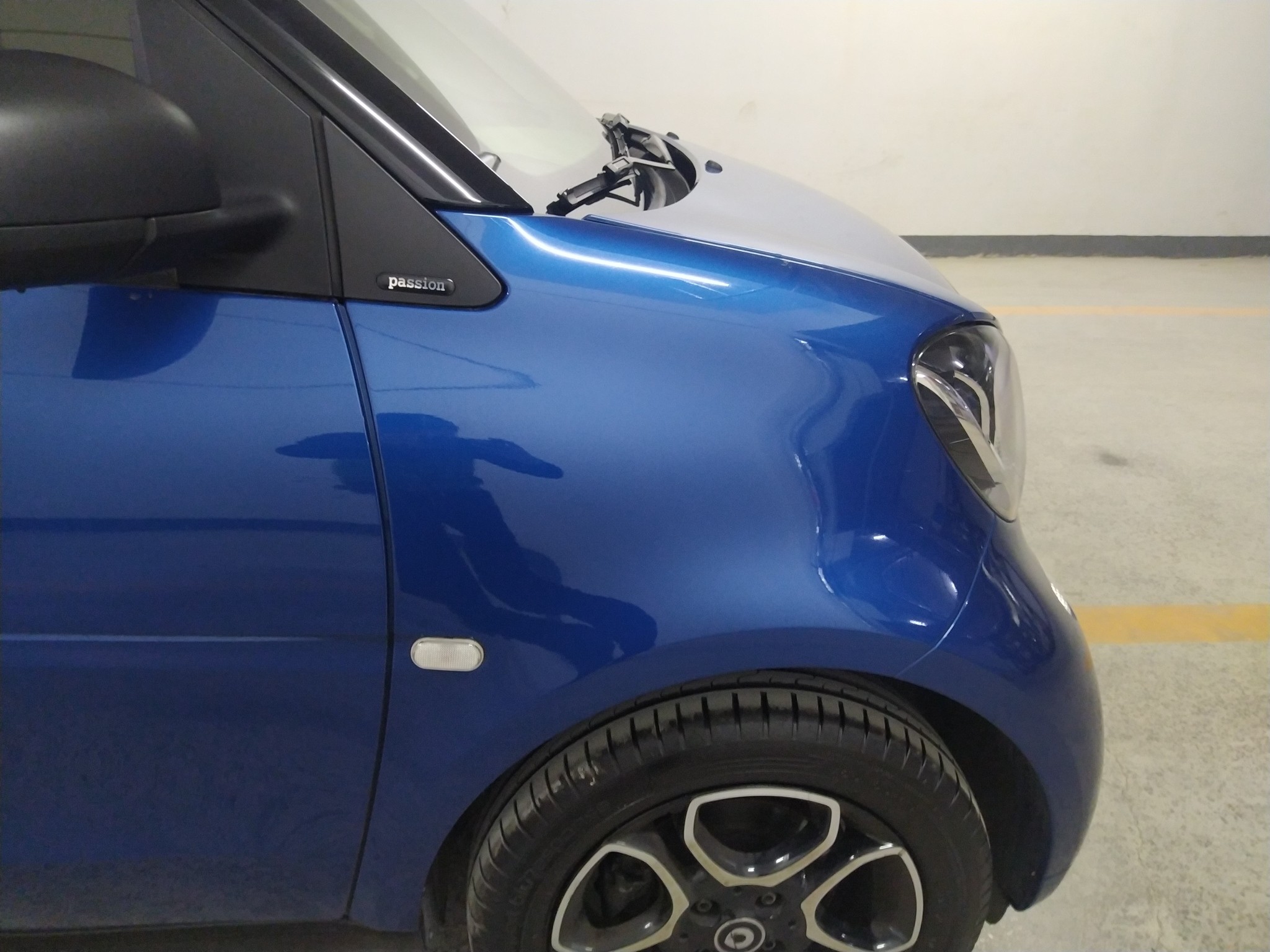 SmartForTwo [进口] 2019款 0.9T 自动 汽油 风擎版 