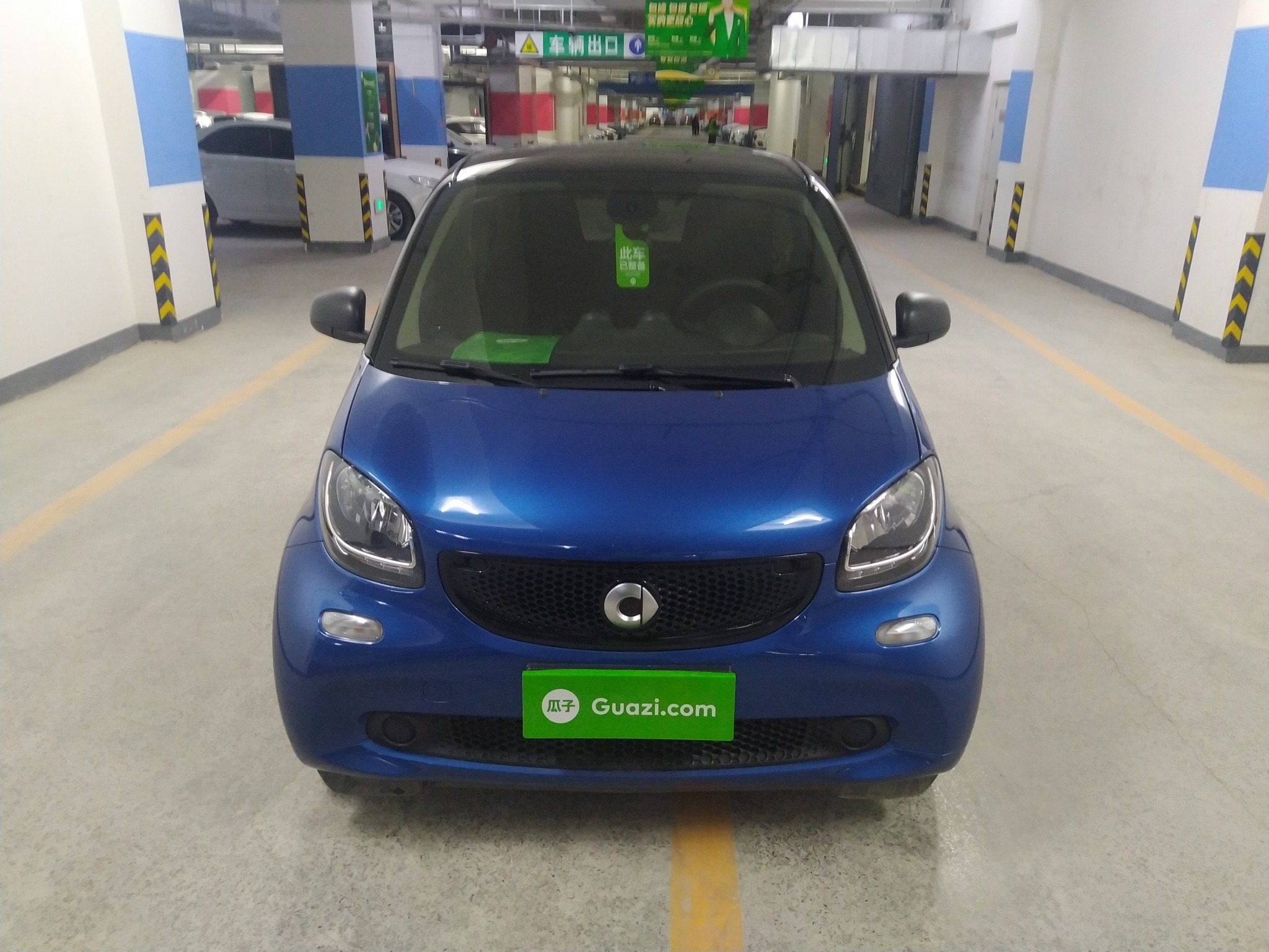 SmartForTwo [进口] 2019款 0.9T 自动 汽油 风擎版 