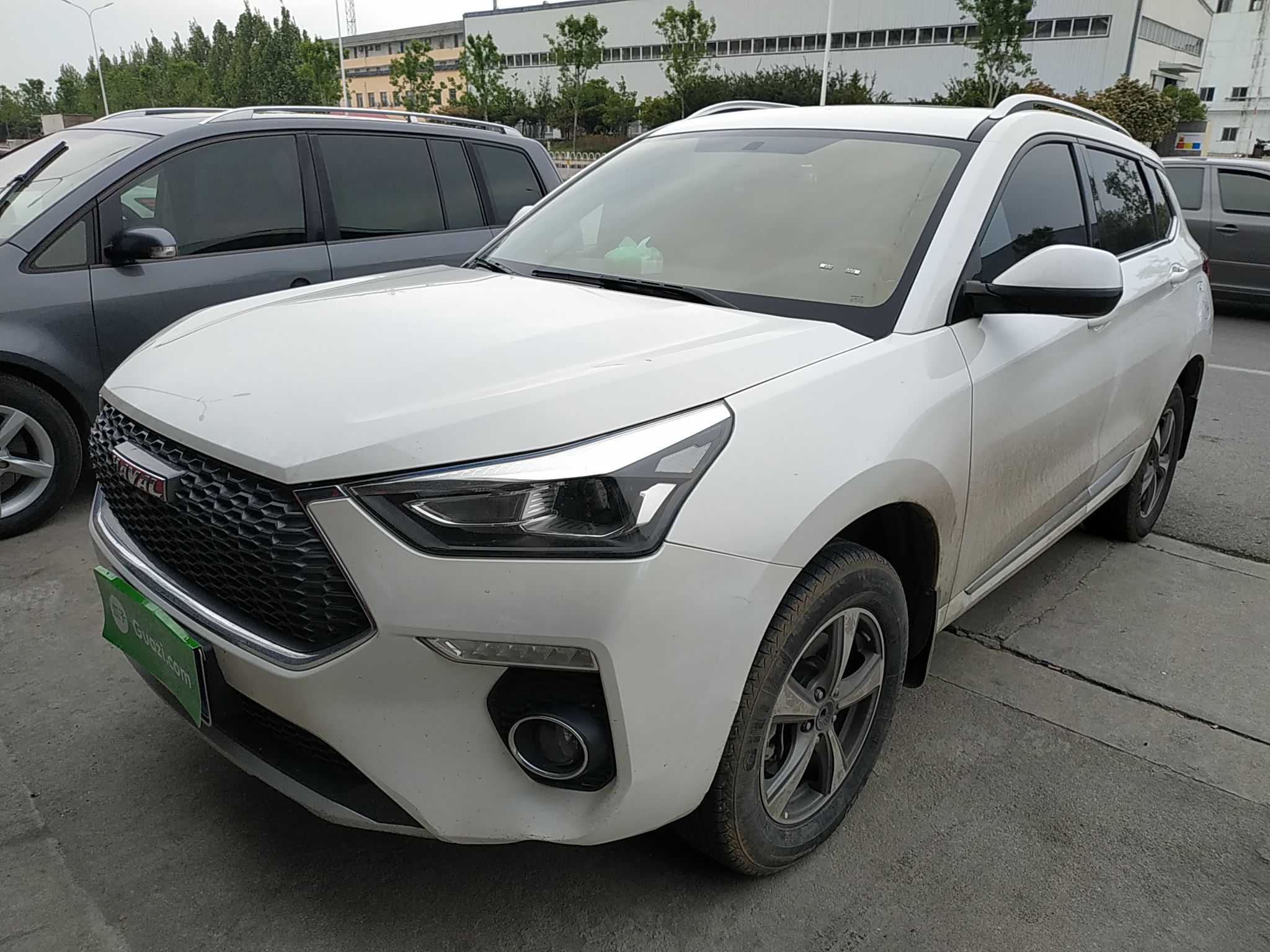 长城哈弗h6 coupe 红标 2018款 1.5t 自动 豪华型 (国Ⅴ)