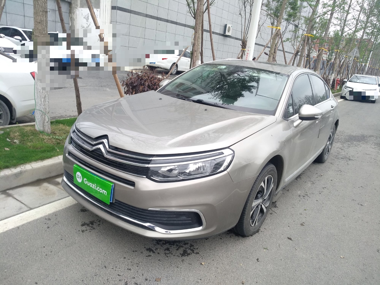 雪铁龙c5 2017款 1.6t 自动 350thp豪华型 (国Ⅴ)