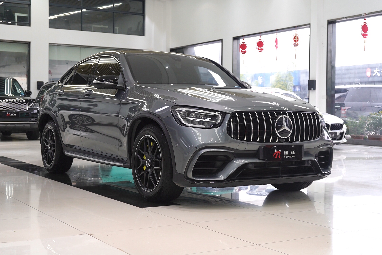 奔驰glc级glc260进口2020款20t自动