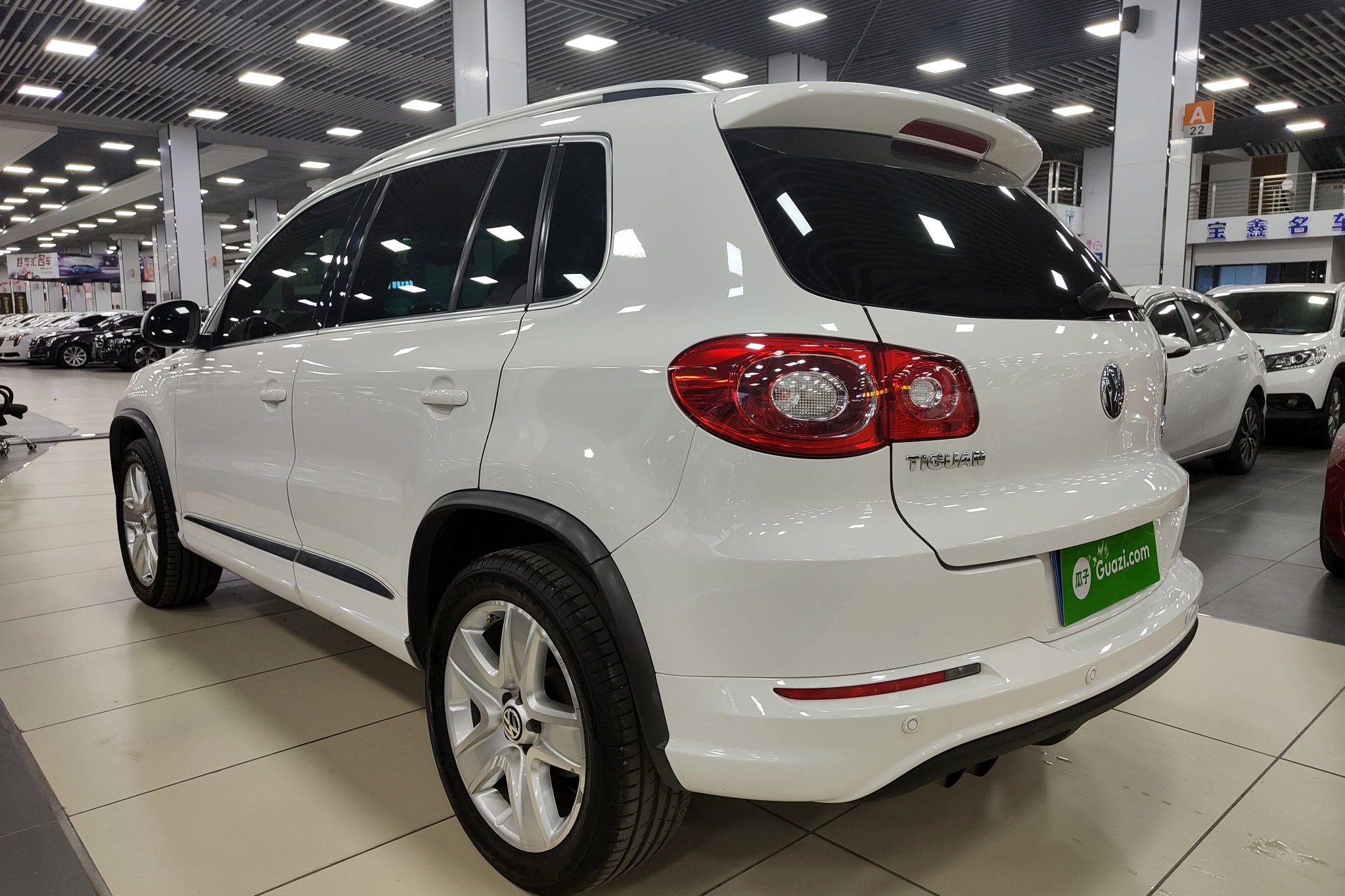 大众 途观 2011款 2.0tsi r-line(进口)