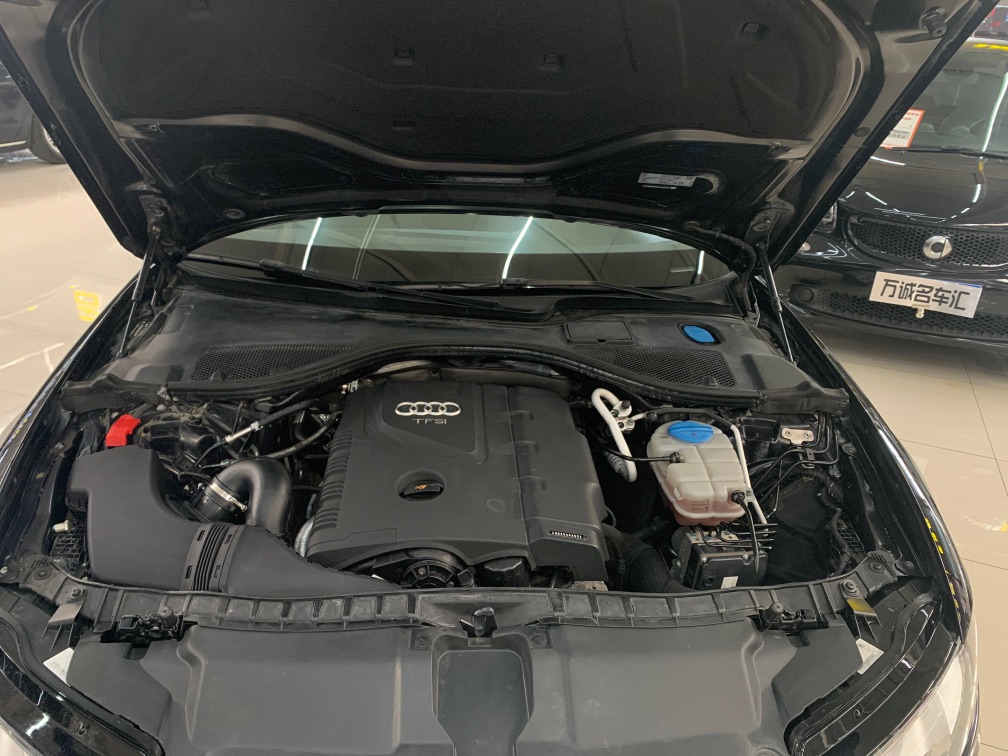 奥迪A6L TFSI 2014款 2.0T 自动 标准型 (国Ⅳ) 