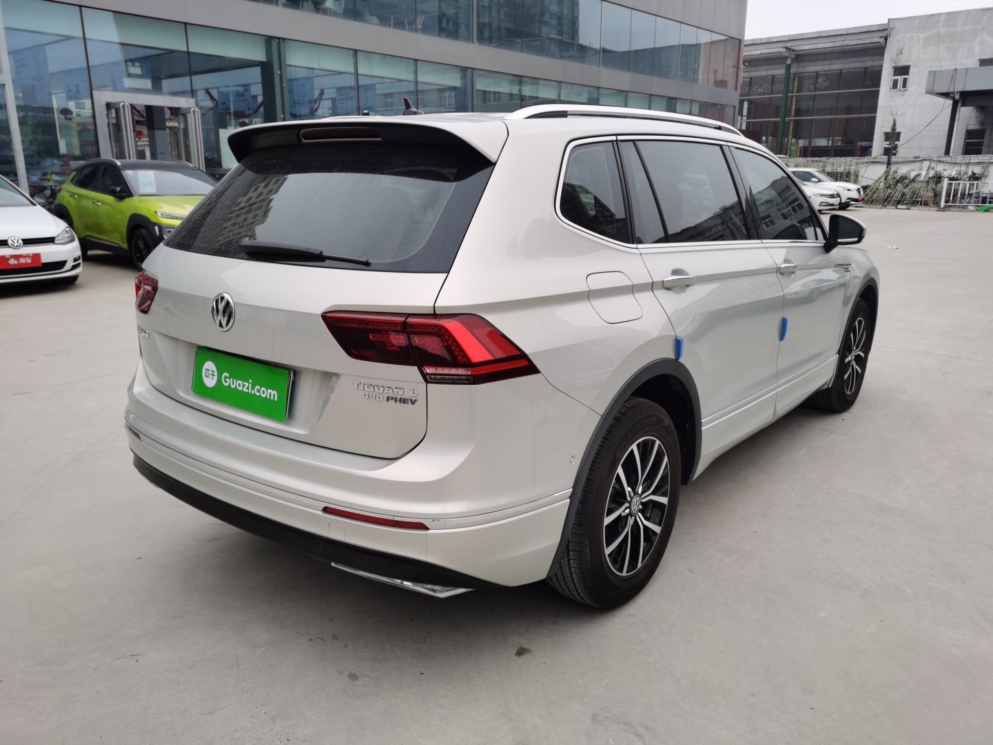 大眾途觀lphev2019款14t自動旗艦版國Ⅴ