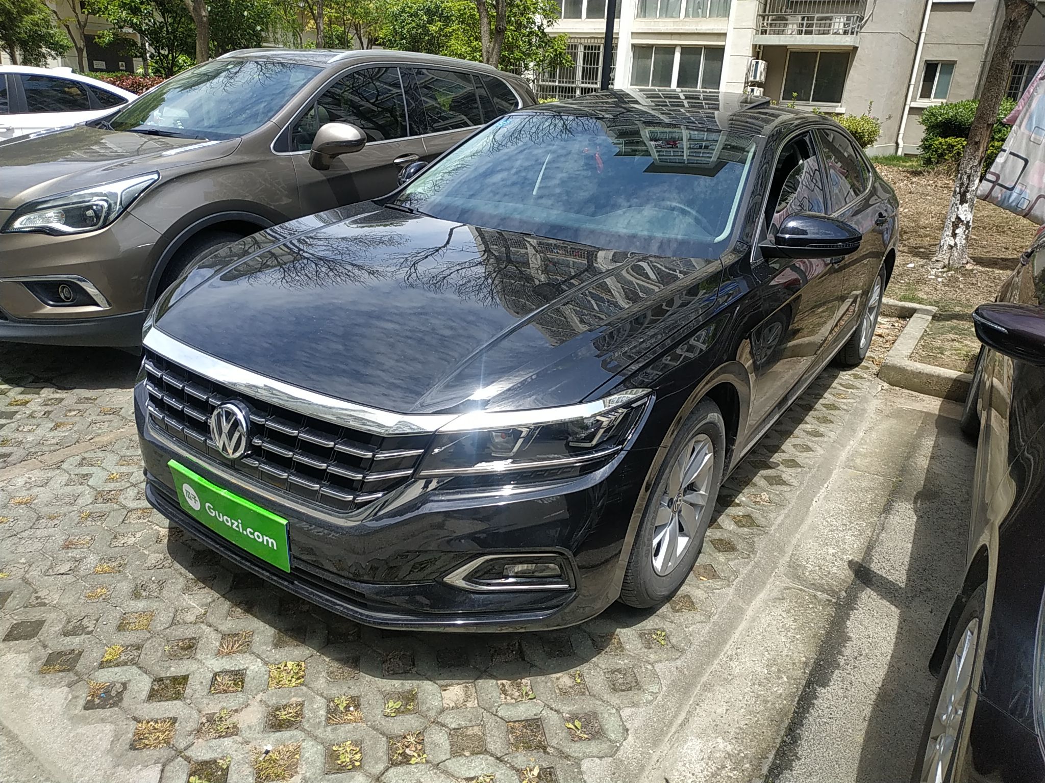 大众帕萨特 2020款 1.4t 自动 汽油 280tsi商务版 (国Ⅵ)