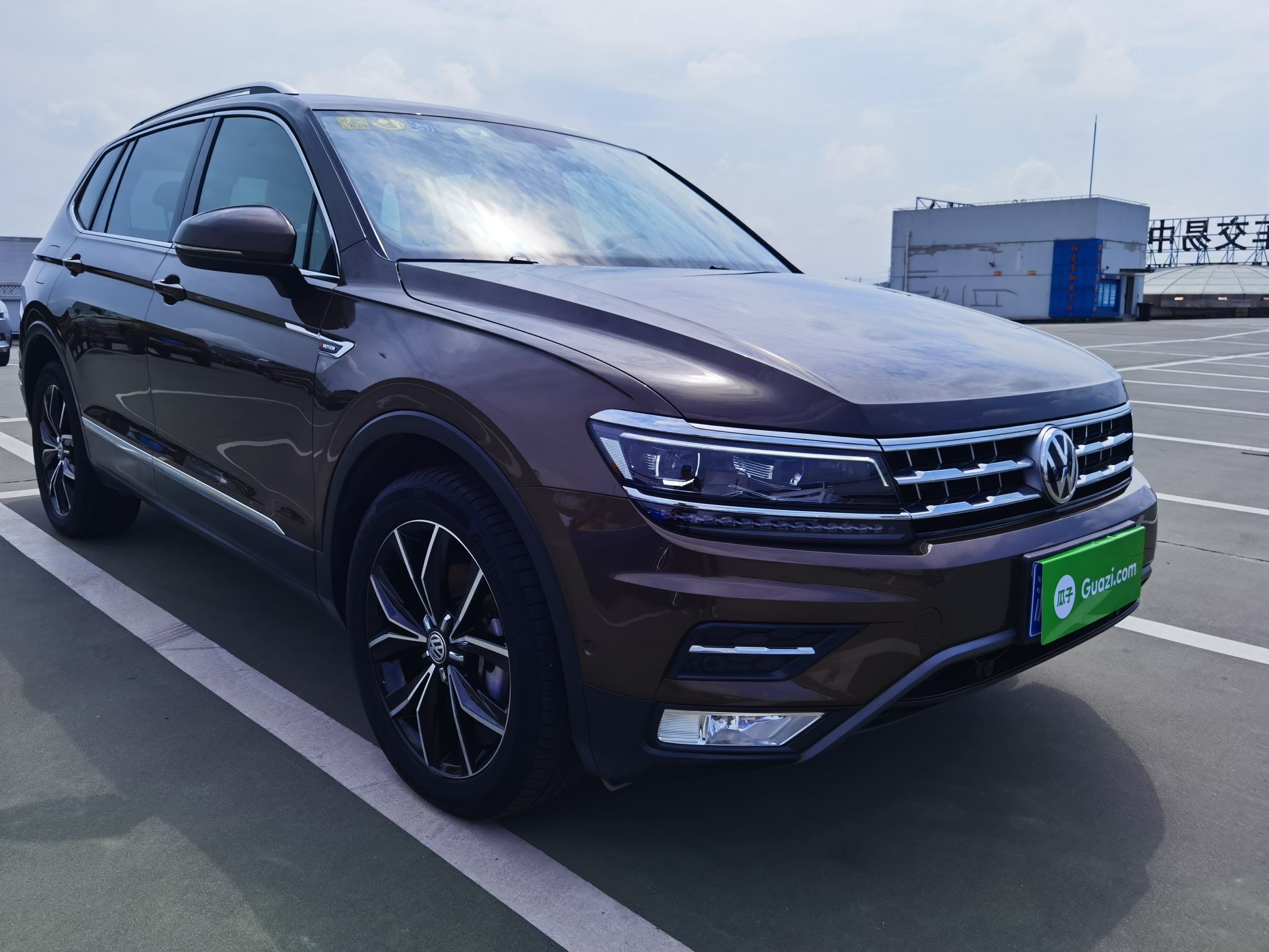 上海二手大众途观l 2018款 2.0t 自动 380tsi旗舰版 (国Ⅴ) -第一车网