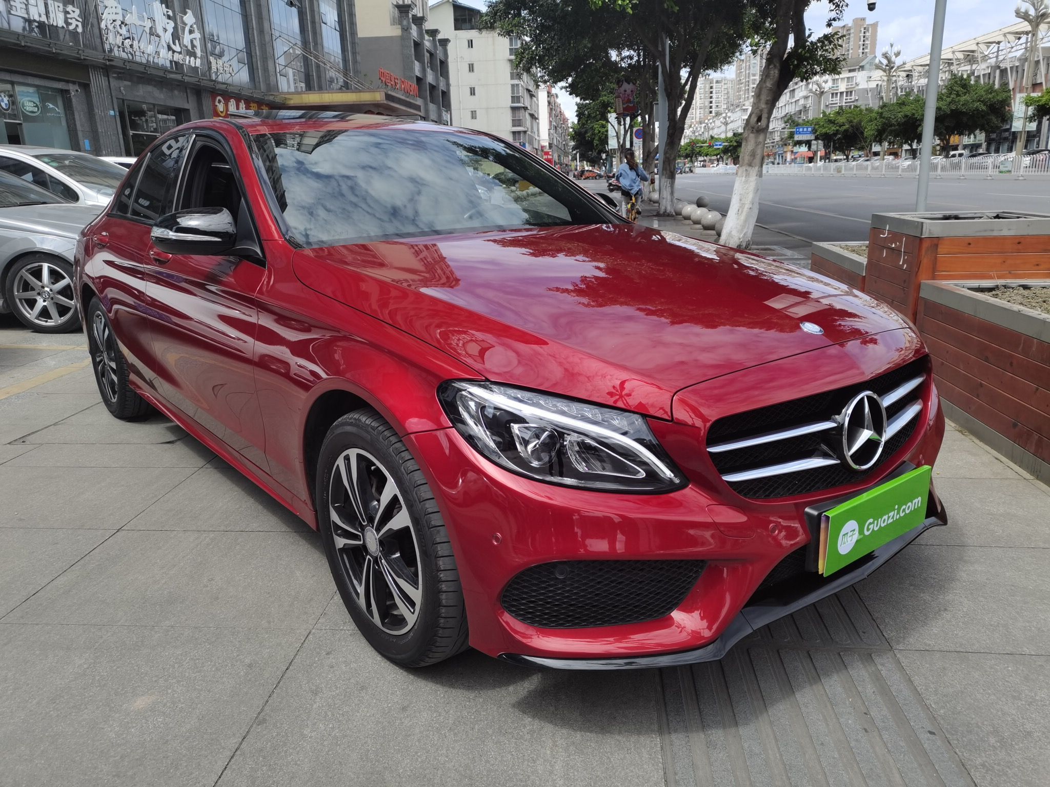 奔驰C级 C200 2016款 2.0T 自动 运动版 (国Ⅴ) 