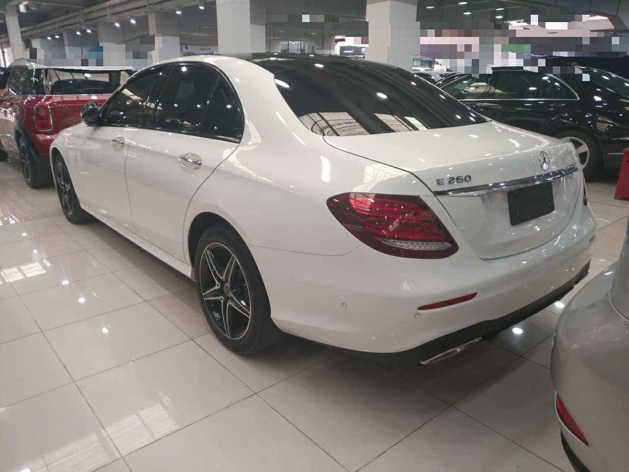 奔驰E级 E260 [进口] 2020款 1.5T 自动 汽油 运动版4MATIC 