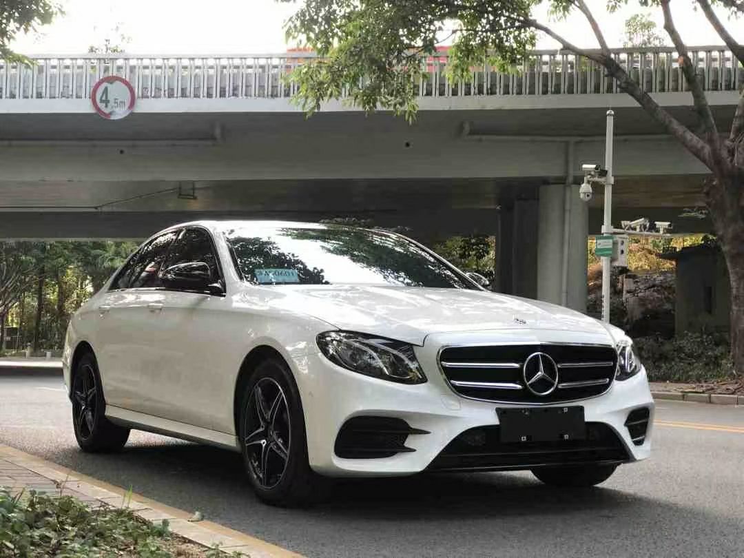 奔驰E级 E260 [进口] 2020款 1.5T 自动 汽油 运动版4MATIC 