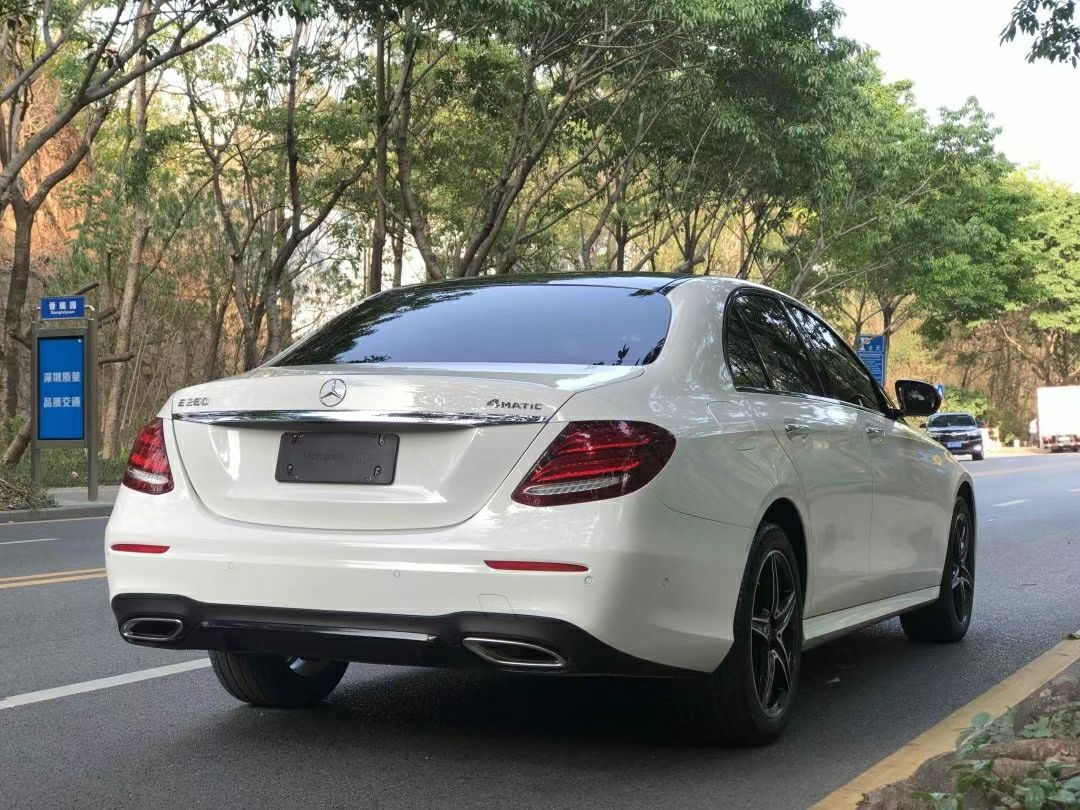 奔驰E级 E260 [进口] 2020款 1.5T 自动 汽油 运动版4MATIC 