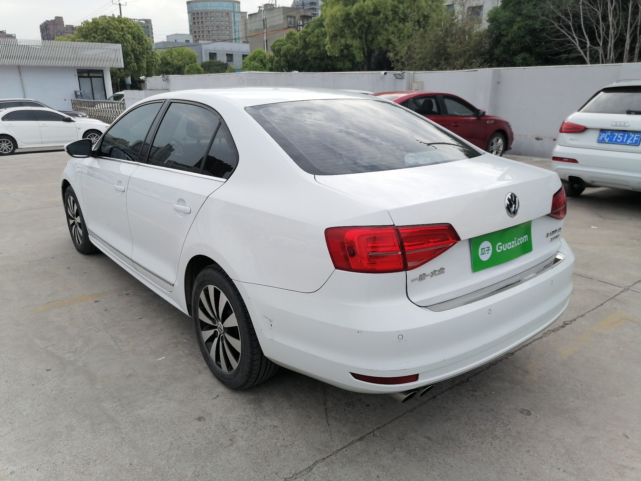 大众速腾 2018款 1.4t 自动 280tsi熠动版 (国Ⅴ)