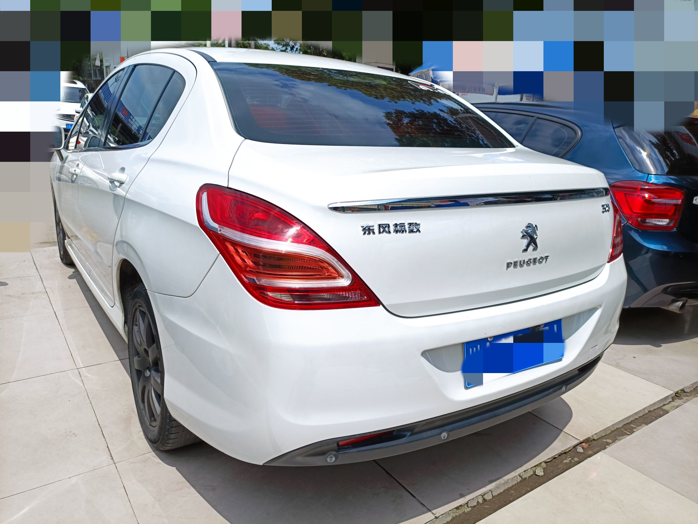 标致3082014款16l自动乐享版优尚型国Ⅳ